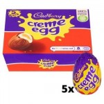 Cadbury Creme Egg 5 Pack - 200g 